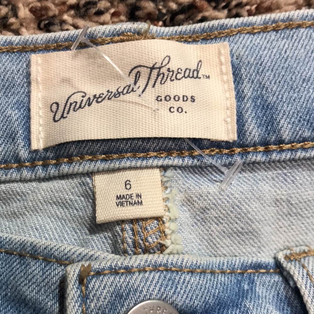 Universal Thread Light Blue Denim Maxi Skirt Woman’s Various Sizes | NWT - Picture 6 of 6